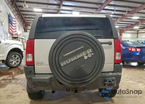 2007 Hummer H3 z USA, uszkodzony, nr VIN 5GTDN13E878179473